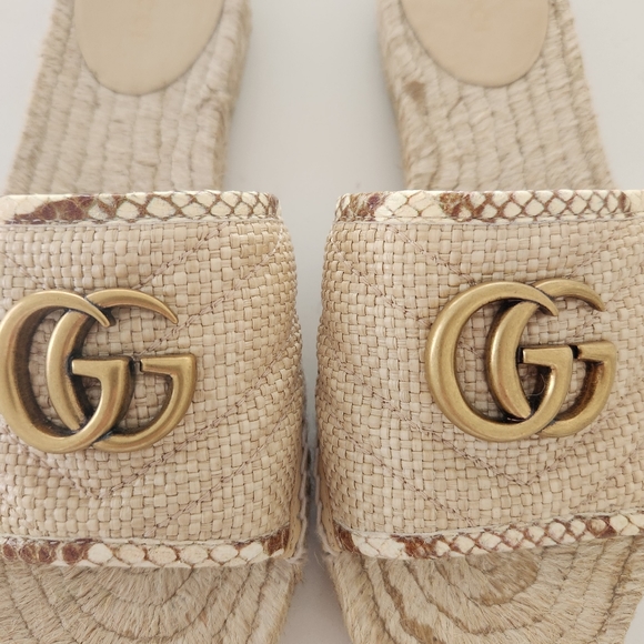 GUCCI GG espadrille sandals - Picture 5 of 10